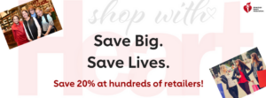 big savings banner