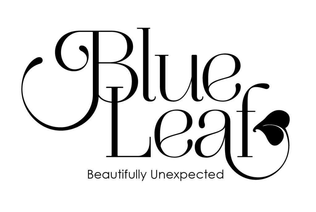Blue Leaf